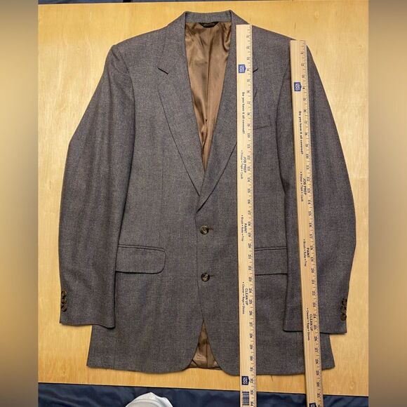 Eagle Clothes Gray Sport Coat Blazer 38R - Picture 2 of 15